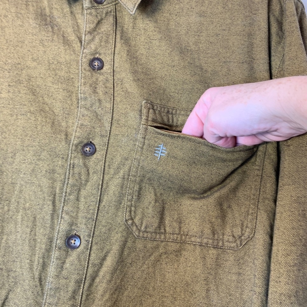 Royal Robbins – Men’s Flannel Shirt, XL, Outdoor Classic - Picture 4 of 9